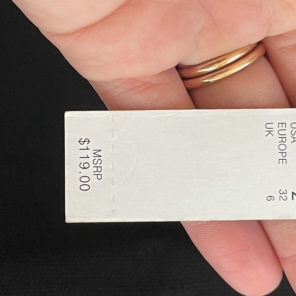 ISABELLA DEMARCO | Straight Leg Black Dress Pants - Picture 4 of 9